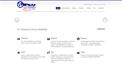 Desktop Screenshot of mejorseguro.cl
